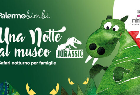 una notte al museo jurassic